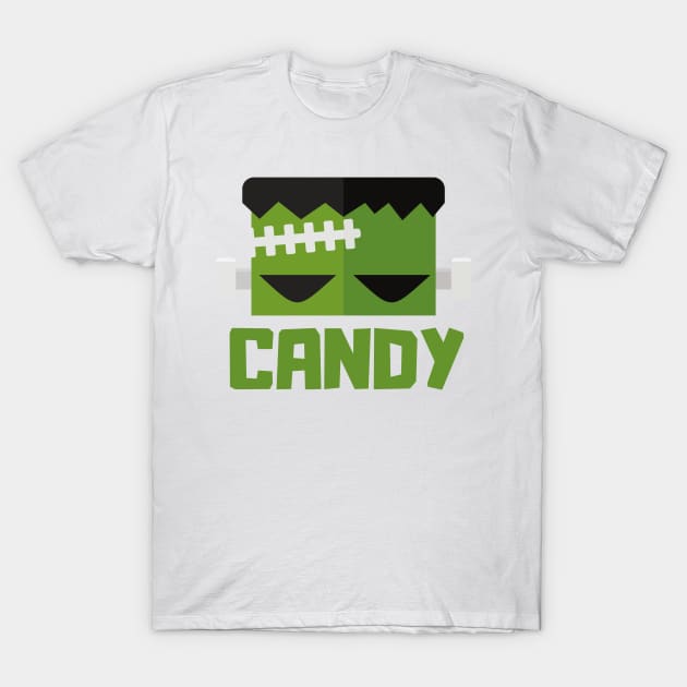 Trick Or Treat Halloween Cute Classic Monster T-Shirt by Discoverit